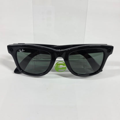Ray-Ban Meta Wayfarer Gen 1 Shiny Black Standard RW4006 601/71 AI Smart Glasses