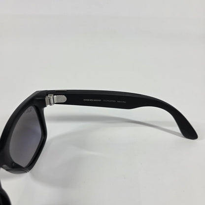 Ray-Ban Meta Wayfarer Gen 1 Matte Black Polarized RW4006 601ST3 AI Smart Glasses