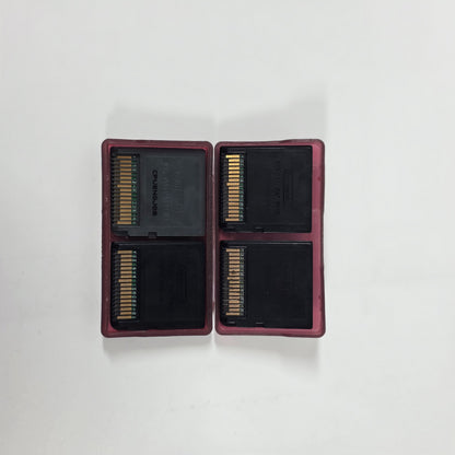 4 Pokemon Nintendo DS Games Lot
