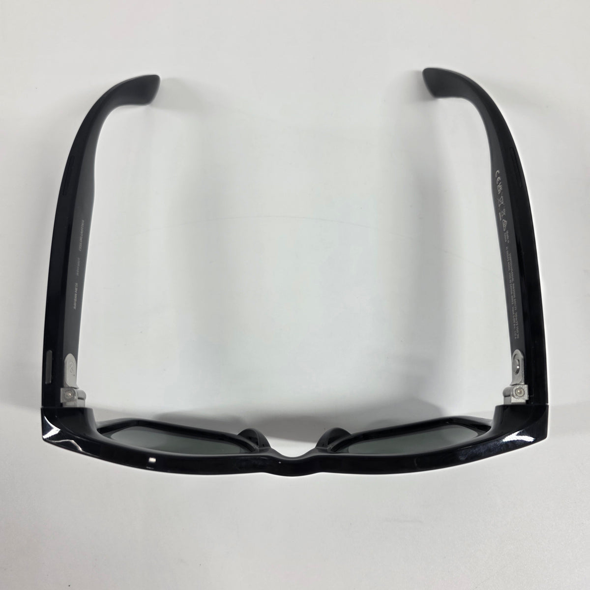 Ray-Ban Meta Wayfarer Gen 1 Shiny Black Standard RW4006 601/71 AI Smart Glasses