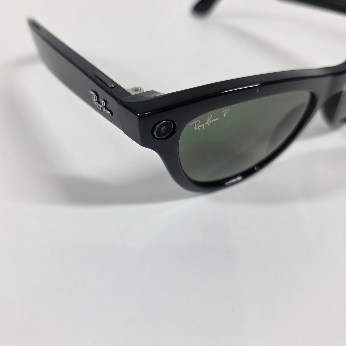 Ray-Ban Meta Wayfarer Gen 1 Matte Black Polarized RW4010 601/9A AI Smart Glasses