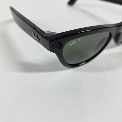 Ray-Ban Meta Wayfarer Gen 1 Matte Black Polarized RW4010 601/9A AI Smart Glasses
