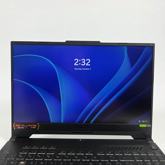 Asus TUF F15 FX507 15.6" i7-13620H 2.4GHz 16GB RAM 1TB SSD GeForce RTX 4060