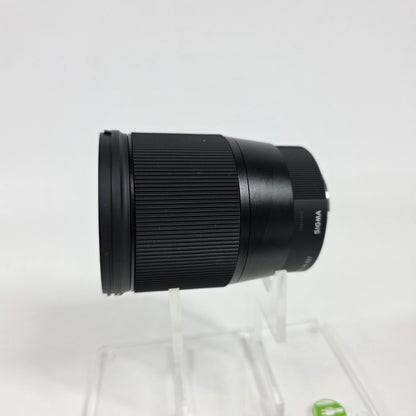 Sigma 16mm f/1.4 Canon EF-M Mount Fixed/Prime Lens