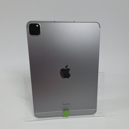 Factory Unlocked Apple iPad Pro 11" 4th Gen 256GB Space Gray MP573LL/A