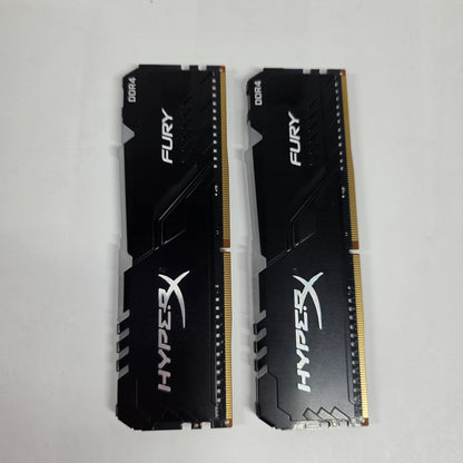Kingston HyperX Fury 16GB (2x8GB) RAM DDR4 3733MHz HP37D4U1S8MR-8XR