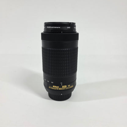 Nikon AF-P NIKKOR 70-300mm f/4.5-6.3 DX VR Auto & Manual Lens,Zoom Lens F