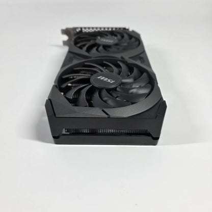 MSI GeForce RTX 3060 Ventus 2X OC 12GB GDDR6 Graphics Card 912-V397-039