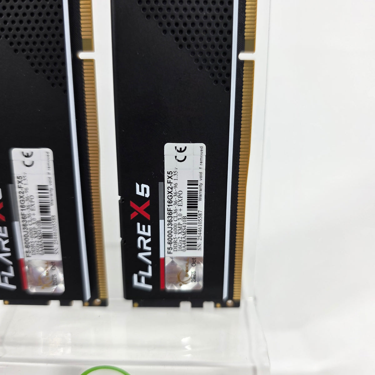 G.Skill Flare X5 32GB (2x16GB) RAM DDR5 6000MHz F5-6000J3636F16GX2-FX5