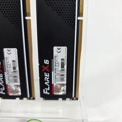 G.Skill Flare X5 32GB (2x16GB) RAM DDR5 6000MHz F5-6000J3636F16GX2-FX5