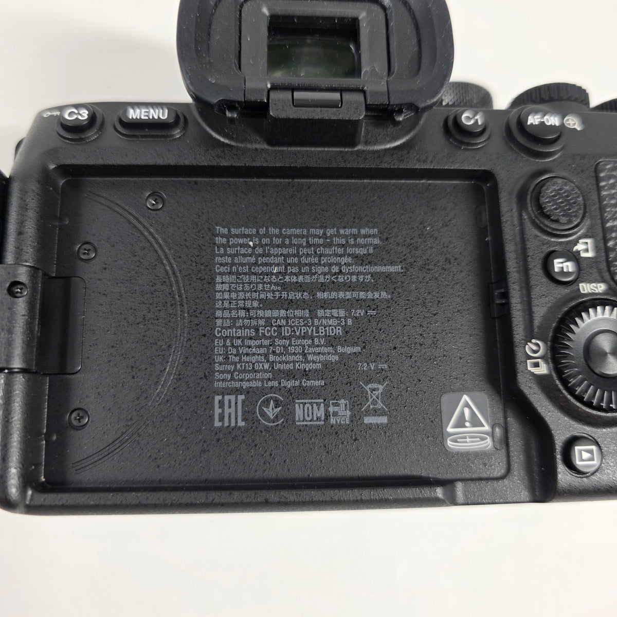 Sony Alpha A7 IV 33MP Mirrorless Digital Camera 154 Shutter Count