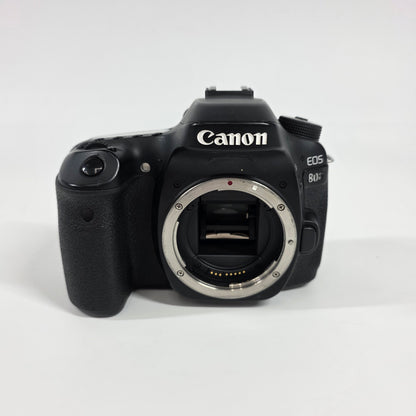 Canon EOS 80D 24.2MP Digital SLR DSLR Camera Body Only