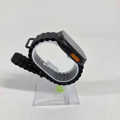 Unlocked Apple Watch Ultra 3 49MM Black Titanium MF0J4LW/A