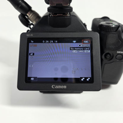 Canon xc15 4K 12MP Cinema Camcorder n/a Shutter Count No Charger