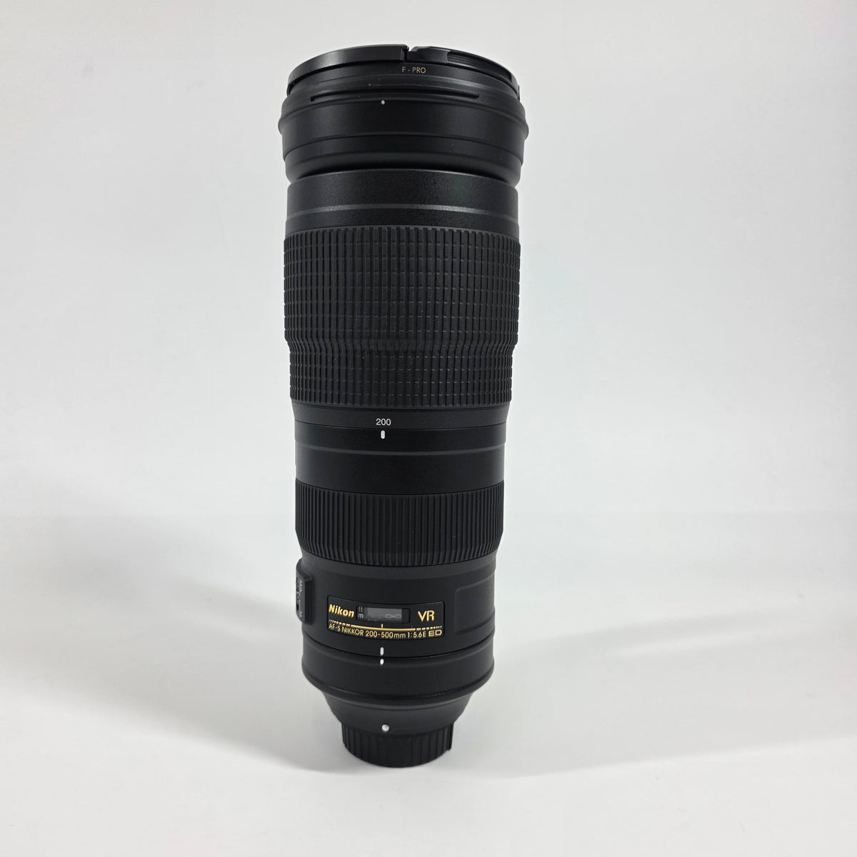 Nikon AF-S NIKKOR 200mm-500mm f/5.6 ED VR Auto & Manual Lens,Zoom Lens F