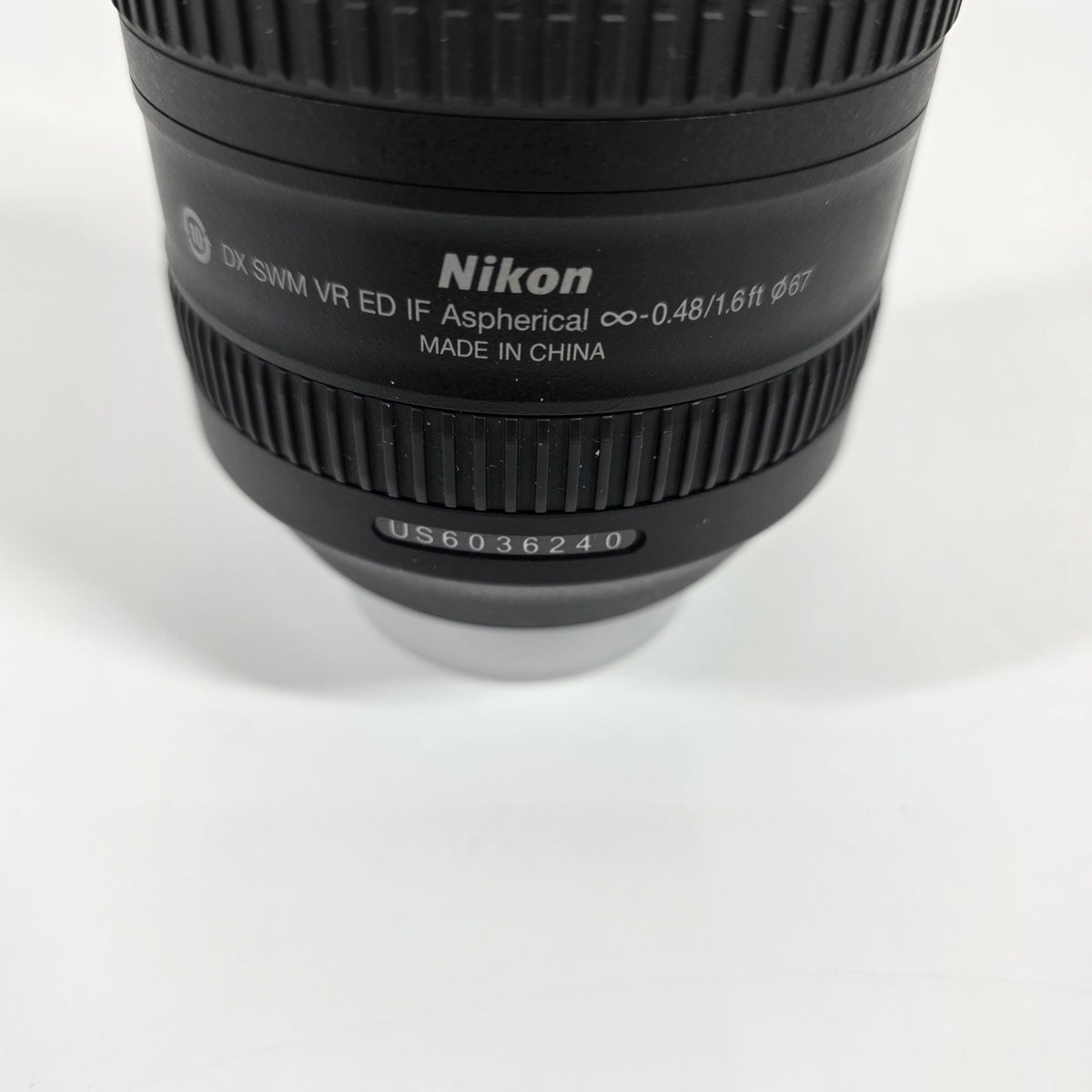 Nikon AF-S DX NIKKOR 18-300mm f/3.5-6.3 DX VR Auto & Manual Lens