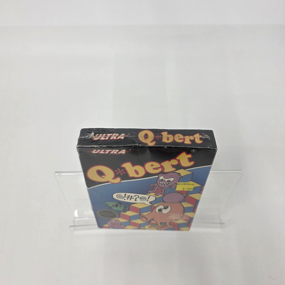 Q*bert (Nintendo NES, 1989)