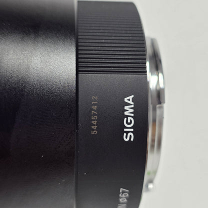 Sigma 16mm f/1.4 Canon EF-M Mount Fixed/Prime Lens