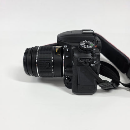 Nikon D7500 20.9MP Digital SLR DSLR Camera 3167 Shutter Count