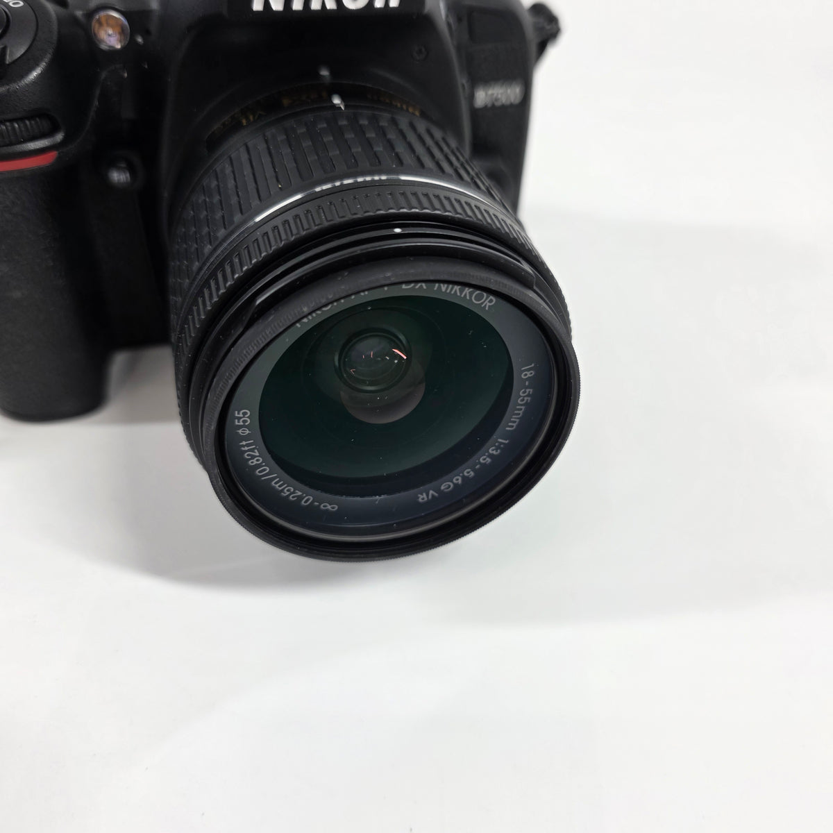 Nikon D7500 20.9MP Digital SLR DSLR Camera 3167 Shutter Count