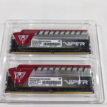 Patriot Viper Elite 16GB (2x8GB) RAM DDR4 2400MHz PVE416G240C5KRD