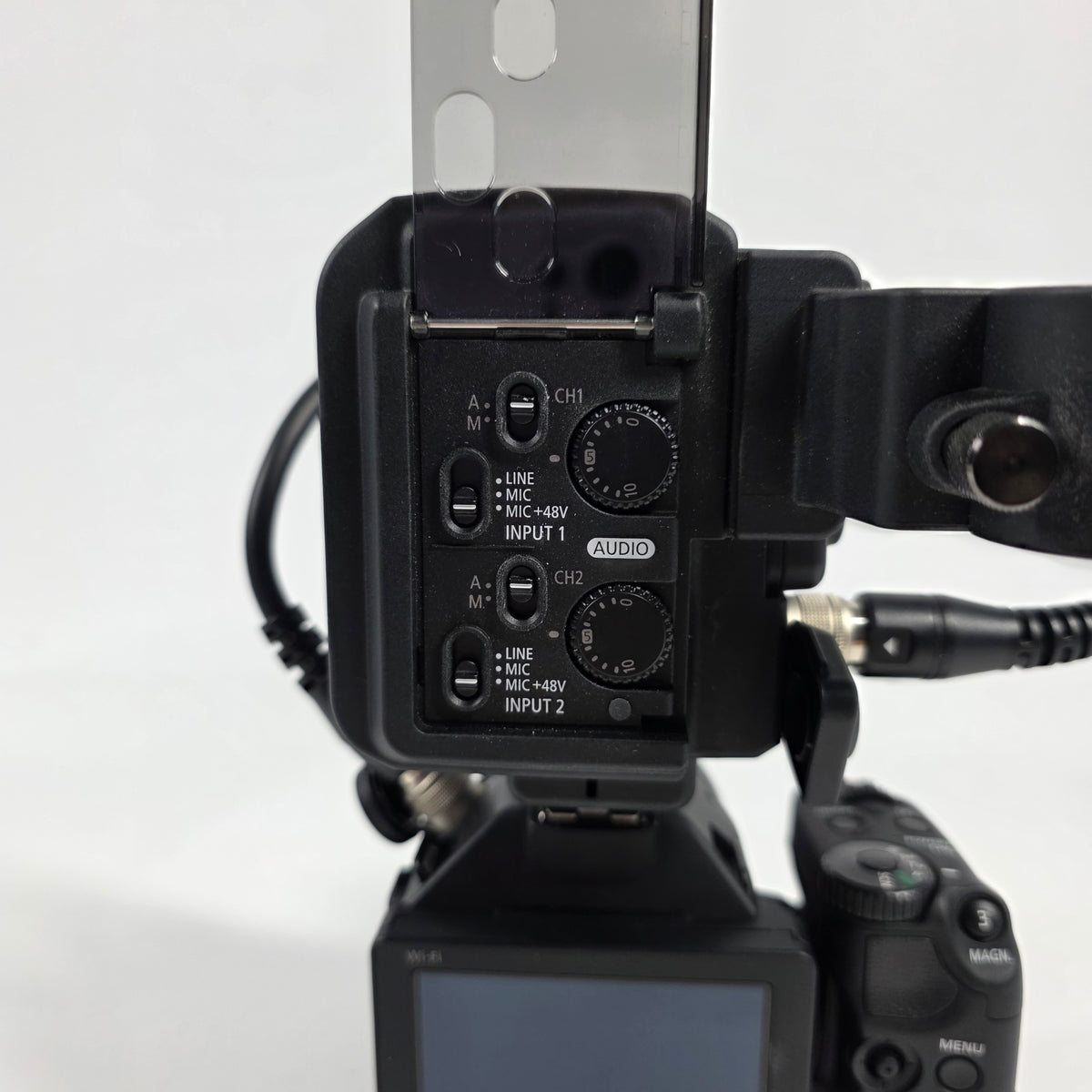 Canon xc15 4K 12MP Cinema Camcorder n/a Shutter Count No Charger