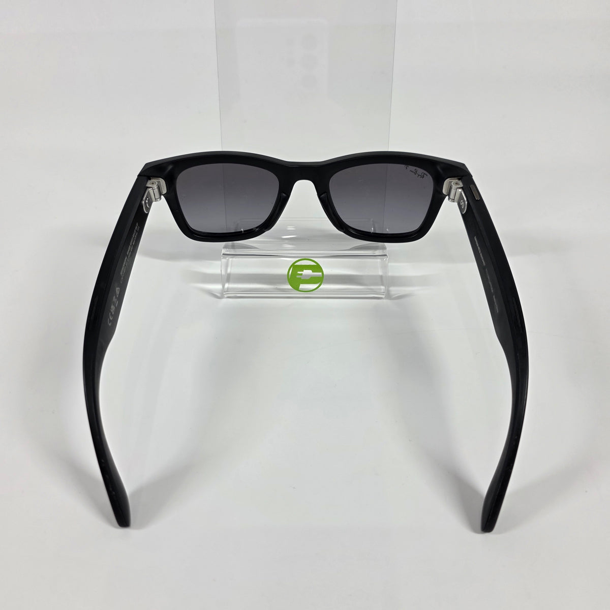 Ray-Ban Meta Wayfarer Gen 1 Matte Black Polarized RW4006 601ST3 AI Smart Glasses