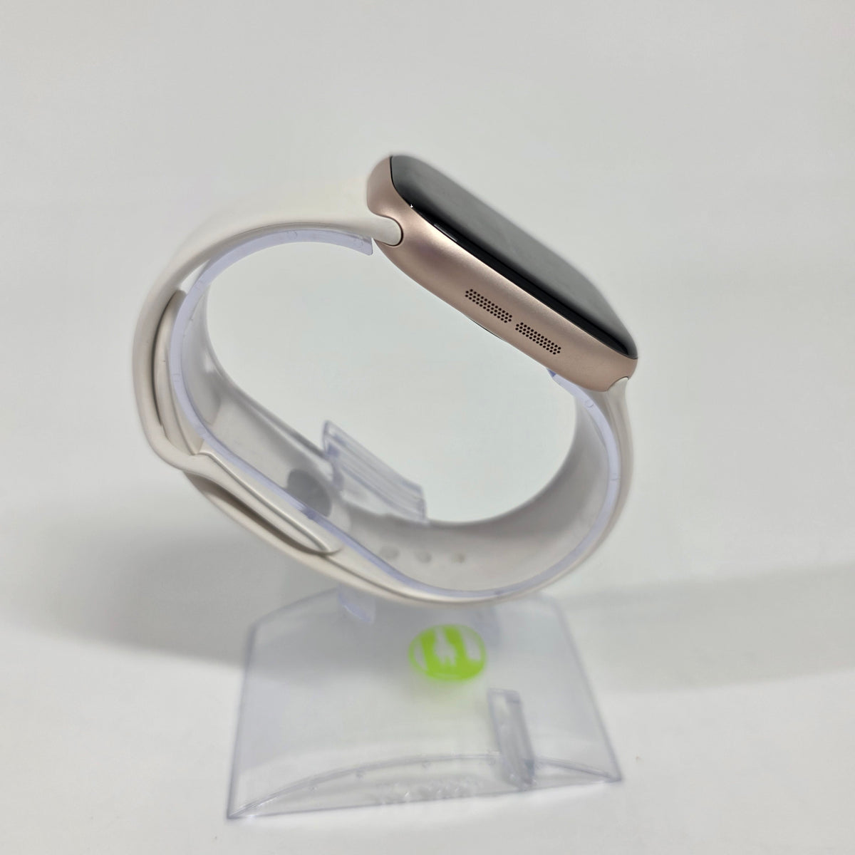 GPS Only Apple Watch Series 11 46MM Rose Gold Aluminum Pink Sport Band