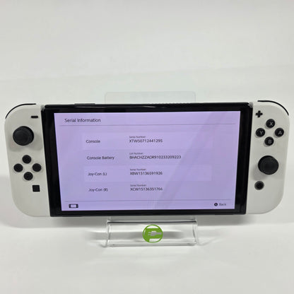 Nintendo Switch OLED HEG-001 Arctic White