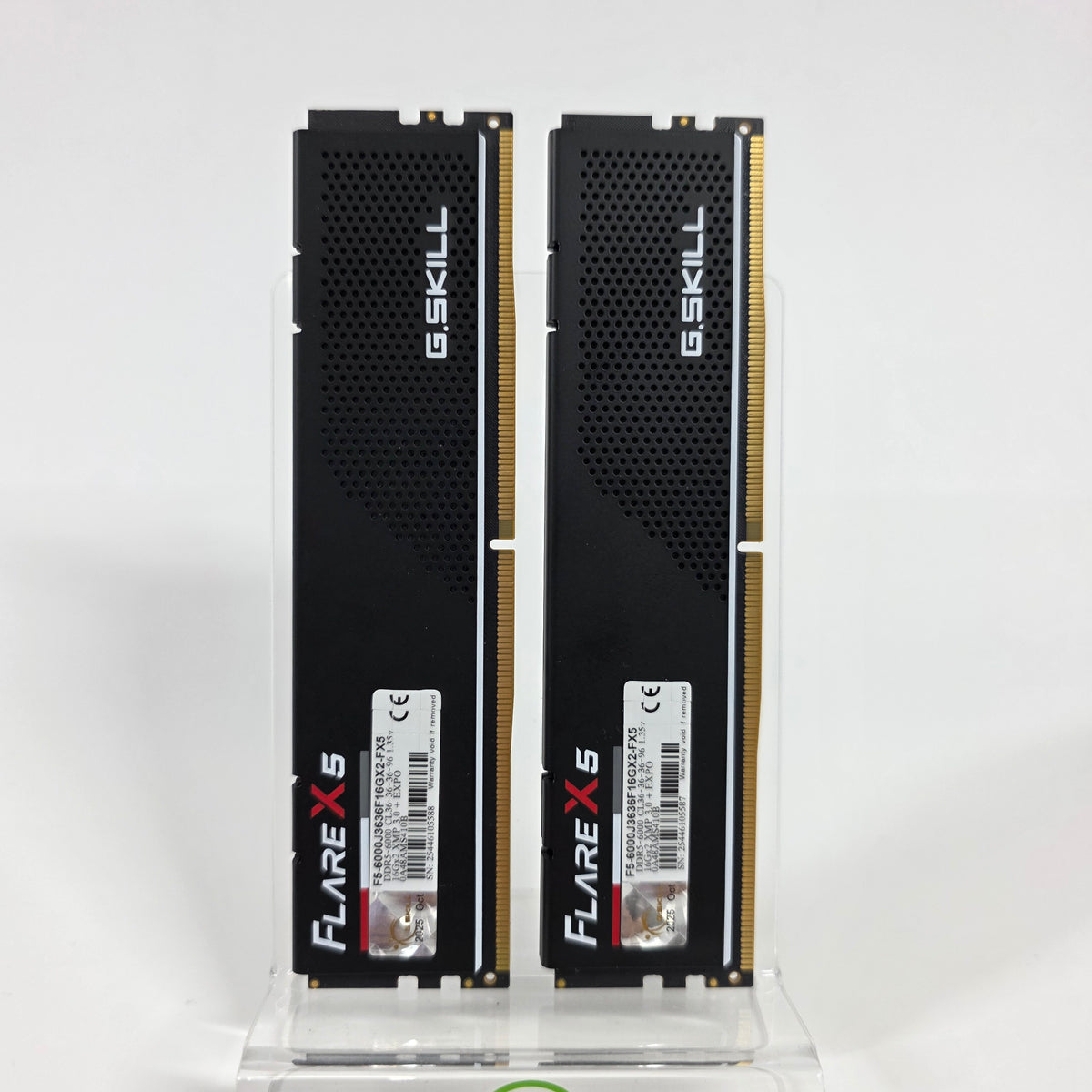 G.Skill Flare X5 32GB (2x16GB) RAM DDR5 6000MHz F5-6000J3636F16GX2-FX5