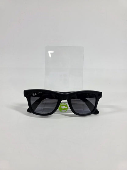 Ray-Ban Wayfarer Gen 1 Matte Black Standard RW4006 601ST3 AI Smart Glasses