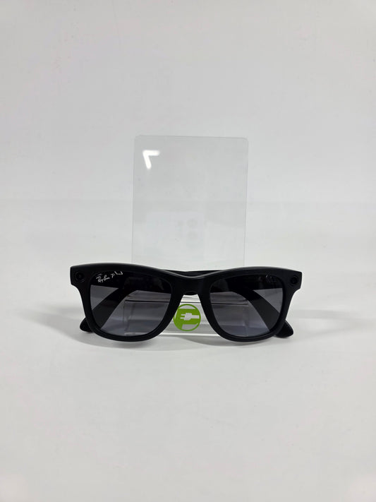 Ray-Ban Wayfarer Gen 1 Matte Black Standard RW4006 601ST3 AI Smart Glasses