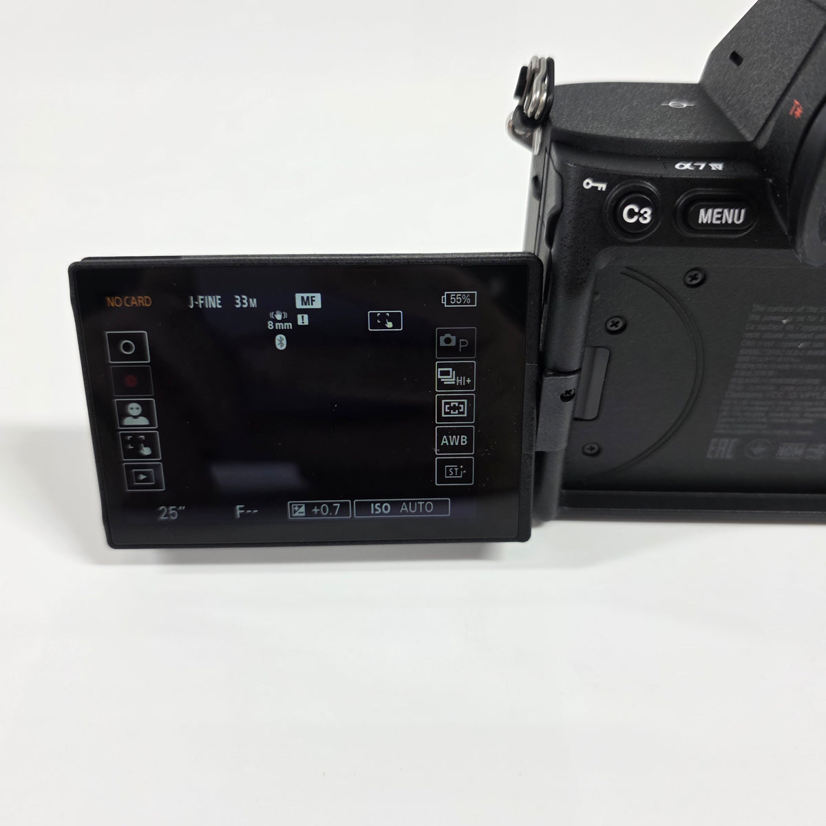 Sony Alpha A7 IV 33MP Mirrorless Digital Camera 154 Shutter Count