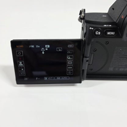 Sony Alpha A7 IV 33MP Mirrorless Digital Camera 154 Shutter Count