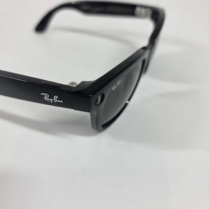 Ray-Ban Meta Wayfarer Gen 1 Shiny Black Standard RW4006 601/71 AI Smart Glasses