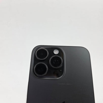 Factory Unlocked Apple iPhone 15 Pro Max 256GB Black Titanium MU663LL/A