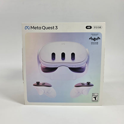 Meta Quest 3 512GB Standalone All-in-One VR Headset S3A