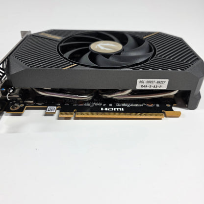 Zotac GeForce RTX 5060 SOLO 8GB GDDR7 Graphics Card 288-1N780-300Z6