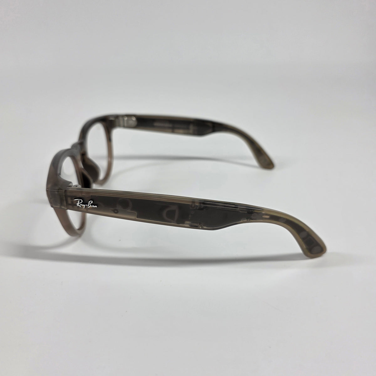 Ray-Ban Stories Wayfarer Shiny Black Standard RW4009F AI Smart Glasses