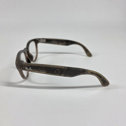 Ray-Ban Stories Wayfarer Shiny Black Standard RW4009F AI Smart Glasses