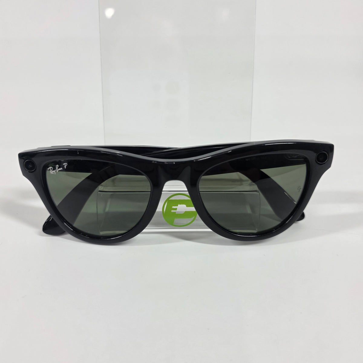 Ray-Ban Meta Wayfarer Gen 1 Matte Black Polarized RW4010 601/9A AI Smart Glasses