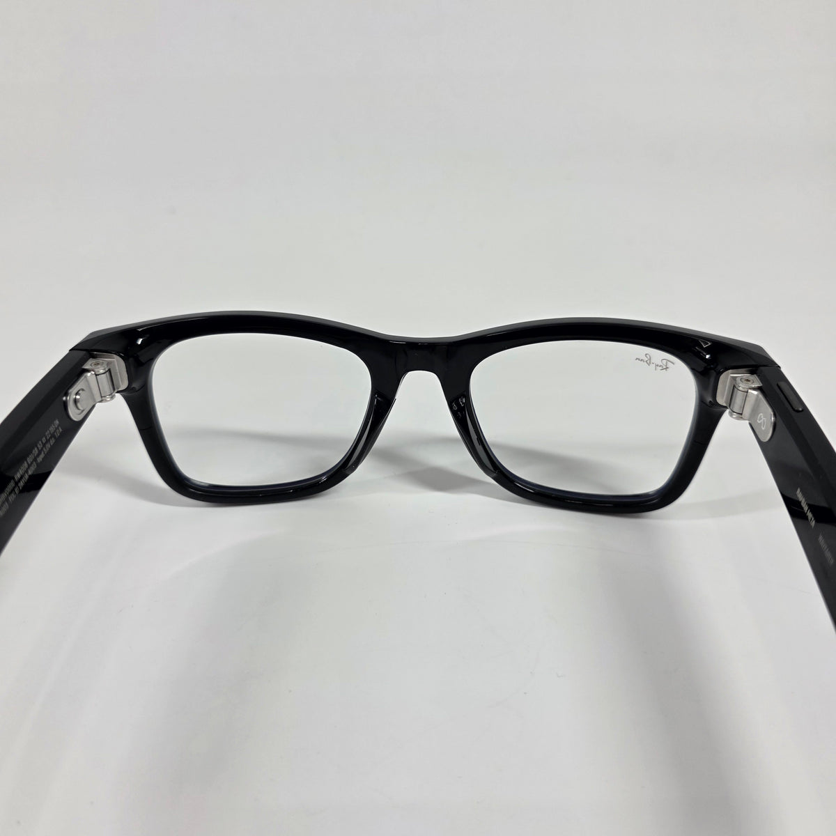 Ray-Ban Meta Wayfarer Gen 1 Shiny Black Standard RW4006 601/SB AI Smart Glasses