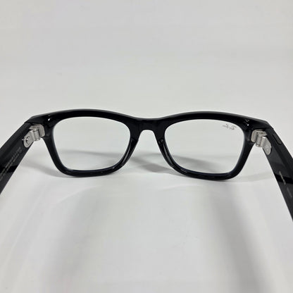 Ray-Ban Meta Wayfarer Gen 1 Shiny Black Standard RW4006 601/SB AI Smart Glasses