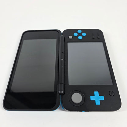New Nintendo 2DS XL Handheld Game Console JAN-001 Black/Blue