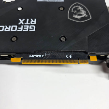 MSI GeForce RTX 3060 Ventus 2X OC 12GB GDDR6 Graphics Card 912-V397-039