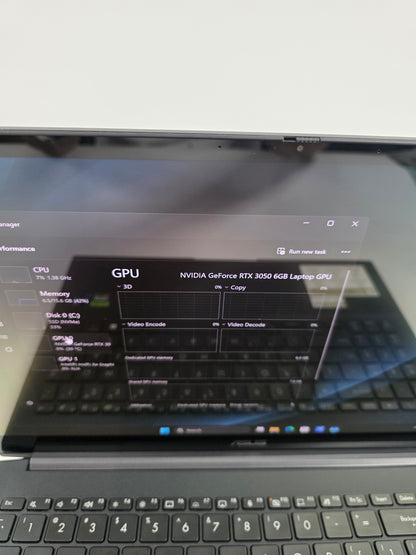 Asus Creator Laptop Q OLED Q540V 14" i9-13900H 16GB RAM 1TB SSD RTX 3050