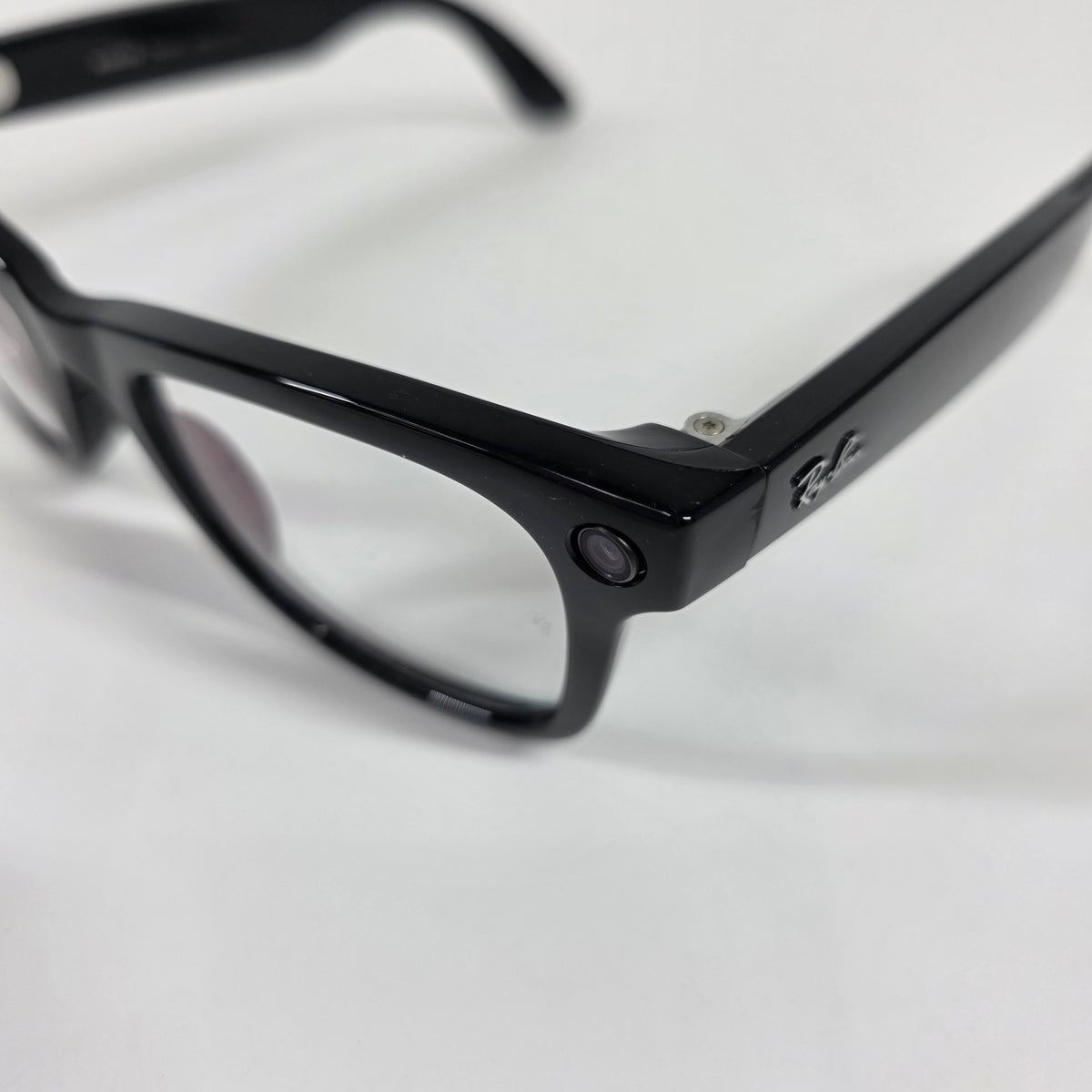 Ray-Ban Meta Wayfarer Gen 1 Shiny Black Standard RW4006 601/SB AI Smart Glasses