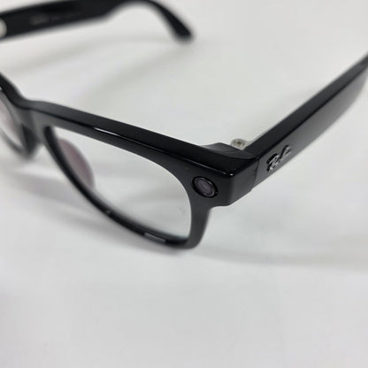 Ray-Ban Meta Wayfarer Gen 1 Shiny Black Standard RW4006 601/SB AI Smart Glasses