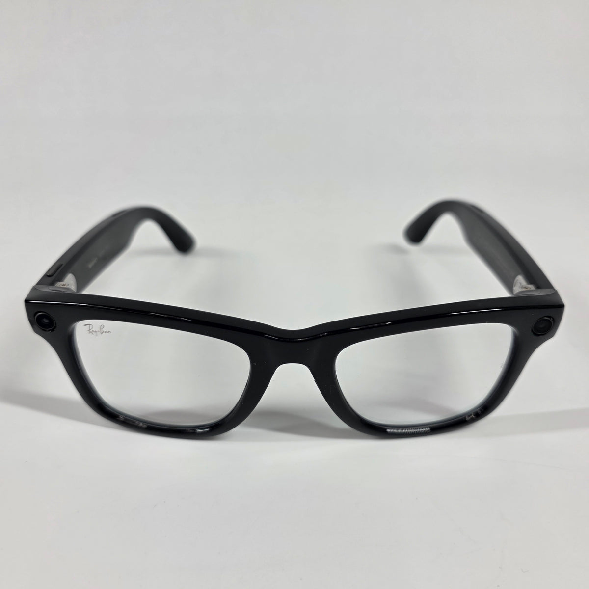 Ray-Ban Meta Wayfarer Gen 1 Shiny Black Standard RW4006 601/SB AI Smart Glasses