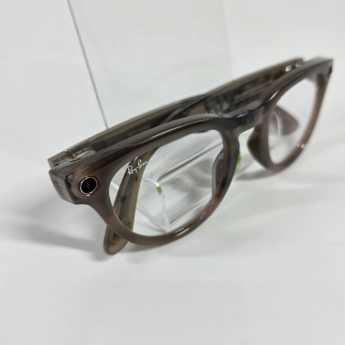 Ray-Ban Stories Wayfarer Shiny Black Standard RW4009F AI Smart Glasses